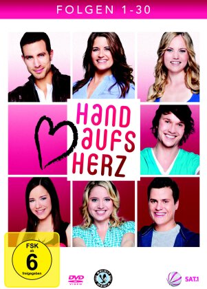 Hand aufs Herz - Box 1 - Folgen 01-30 (3 DVDs)