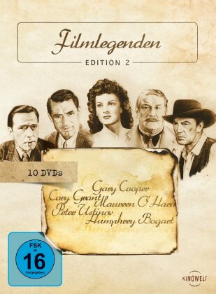 Filmlegenden (Edition 2, 10 DVDs)