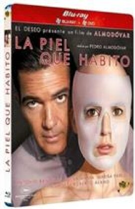 La piel que habito (2011) (Blu-ray + DVD)