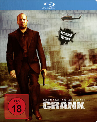 Crank (2006) (Limited Extended Edition, Steelbook)