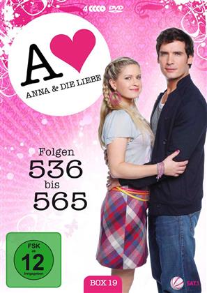 Anna und die Liebe 19 - Folgen 536-565 (4 DVD)