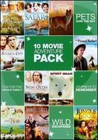 10 Movie Adventure Pack - Vol. 1 (2 DVDs)