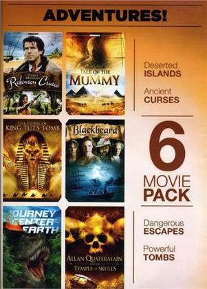 6 Movie Pack: Adventures! (2 DVDs)