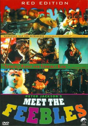 Meet the Feebles (1989) (Red Edition Reloaded, Piccola Hartbox, Uncut)