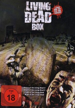 Living Dead Box - (Metallbox Edition - 2 DVDs)