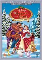 Beauty and the Beast - The Enchanted Christmas (Special Edition, Blu-ray + DVD)