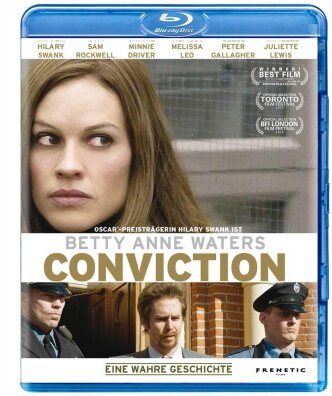 Conviction - Betty Anne Waters (2010)