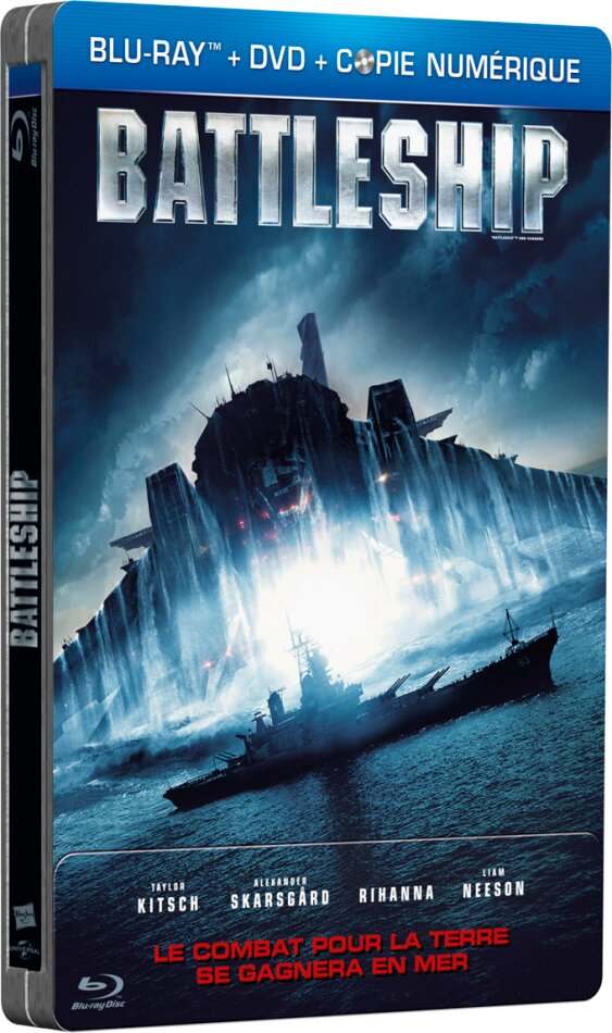 Battleship (2012) (Steelbook, Blu-ray + DVD)