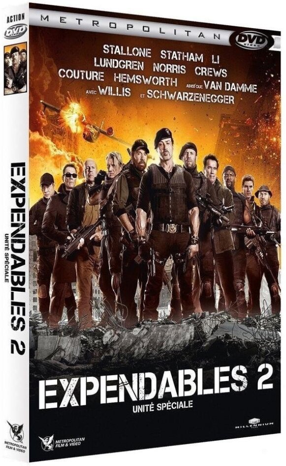 Expendables 2 - Unité spéciale (2012)