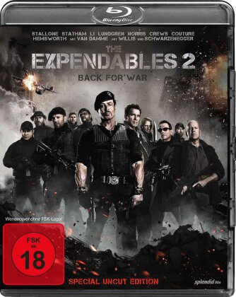 The Expendables 2 - Back for War (2012) (Edizione Speciale, Uncut)