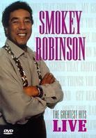 Smokey Robinson - The Greatest hits - Live