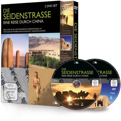Die Seidenstrasse - Eine Reise durch China (2 DVDs)