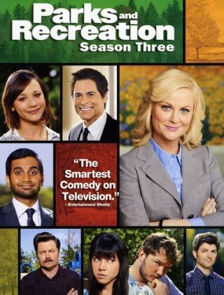 Parks and Recreation - Season 3 (3 DVDs)