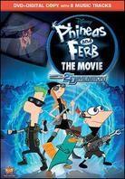 Phineas and Ferb - The Movie: Across the 2nd Dimension (with Digital Copy & Toy)