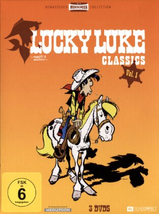 Lucky Luke - Classics - Vol. 1 (3 DVDs)