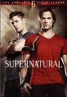 Supernatural - Season 6 (6 DVDs)