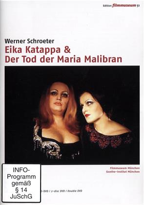 Eika Katappa / Der Tod der Maria Malibran (Trigon-Film, 2 DVDs)