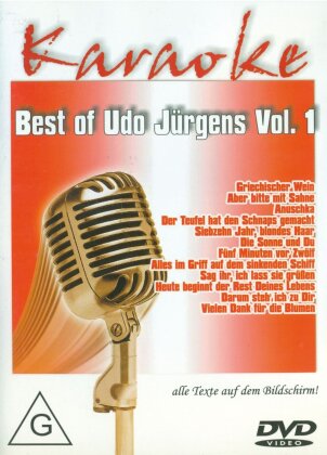 Udo Jürgens - Best of Udo Jürgens Vol.1