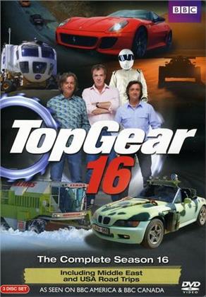 Top Gear - Season 16 (3 DVDs)