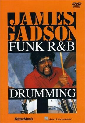James Gudson - Funk R&B Drumming