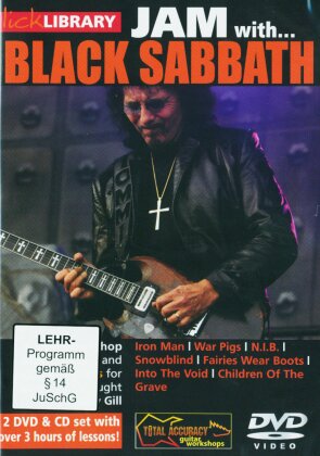 Jam with Black Sabbath (2 DVDs)