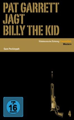Pat Garrett jagt Billy the Kid - SZ - Cinemathek Western Nr. 4 (1973)