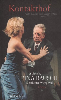 Kontakthof - Pina Bausch (DVD + Buch)
