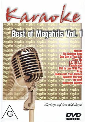 Karaoke - Best of Megahits Vol.1