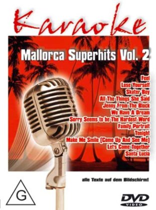 Karaoke - Mallorca Superhits Vol.2