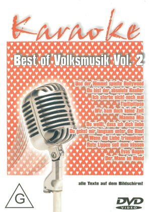 Karaoke - Best of Volksmusik Vol.2