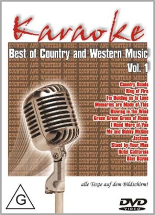 Karaoke - Best of Country & Western Music Vol.1