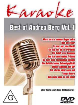 Karaoke - Best of Andrea Berg Vol.1