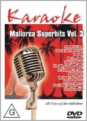 Karaoke - Mallorca Superhits Vol.3