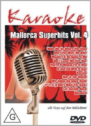 Karaoke - Mallorca Superhits Vol.4