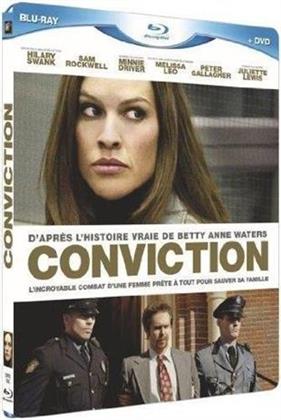 Conviction - Betty Anne Waters (2010) (Blu-ray + DVD)