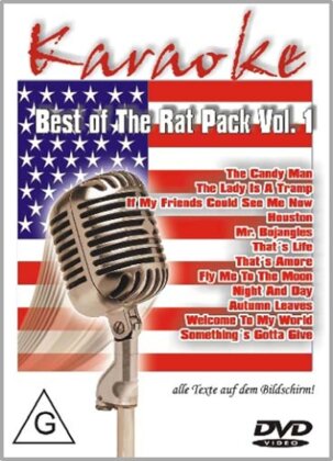 Karaoke - Best of The Rat Pack Vol.1