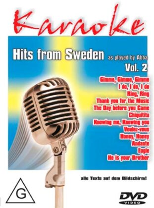 Karaoke - Hits from Sweden as played by Abba Vol.2