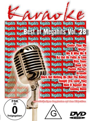 Karaoke - Best of Megahits Vol.28