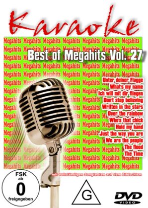Karaoke - Best of Megahits Vol.27