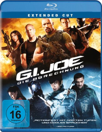 G.I. Joe - Die Abrechnung (2012) (Extended Cut)
