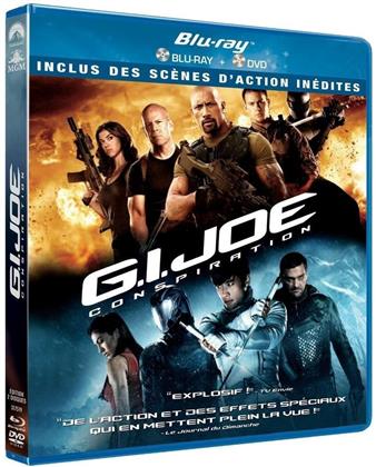 G.I. Joe - Conspiration (2012) (Blu-ray + DVD)