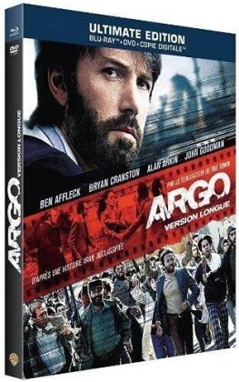 Argo (2012) (Kinoversion, Langfassung, Ultimate Edition, Blu-ray + DVD)
