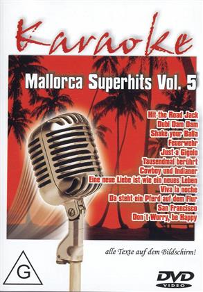 Karaoke - Mallorca Superhits Vol.5