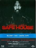 Safe House - Nessuno è al sicuro (2012) (Édition Limitée, Steelbook, Blu-ray + DVD)