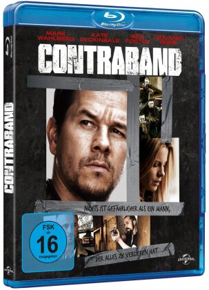 Contraband (2012) (Limited Edition, Steelbook, 2 Blu-rays)