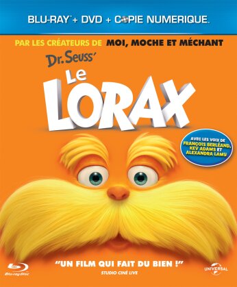 Le Lorax - Dr. Seuss' The Lorax (2012) (Blu-ray + DVD)