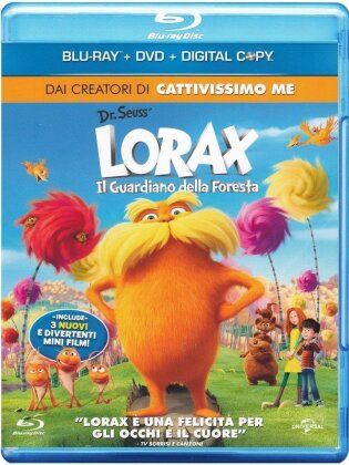 Lorax - Il guardiano della foresta (2012) (Blu-ray + DVD)