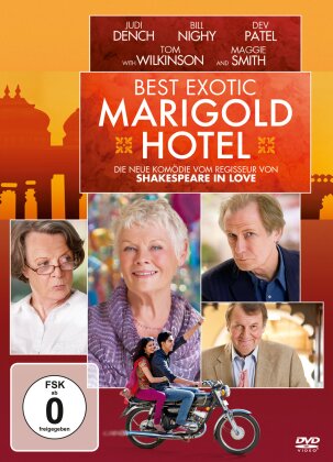 Best Exotic Marigold Hotel (2012)