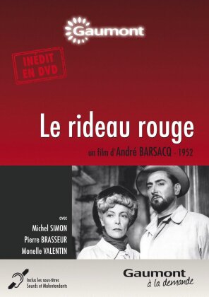 Le rideau rouge (1952) (Collection Gaumont à la demande, n/b)