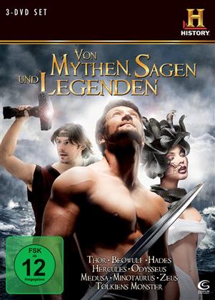 Von Mythen, Sagen und Legenden - History (3 DVDs)